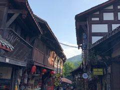 -崇州市街子古镇