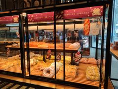 面包甜点陈列柜-酵墅·红酒酵母面包(羲和广场店)