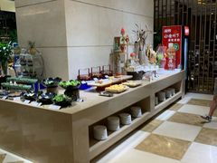 自助取餐区-蓝海国际大饭店·蓝钻自助百汇(兰山店)