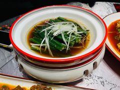 白灼秋葵-红辣椒·川菜·火锅(科华路店)