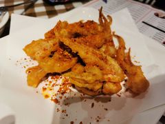 W椒盐鱿鱼须-新大咀港式茶餐厅(宝山万达店)
