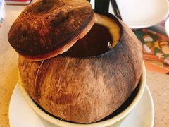 原只椰子炖竹丝鸡汤-点都德(千灯湖环宇城店)