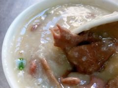 猪肝牛肉粥-源记肠粉(华贵路店)