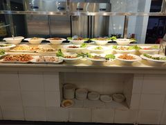 自助调料区-汉丽轩韩式自助烤肉(大学城龙湖U城天街A馆店)