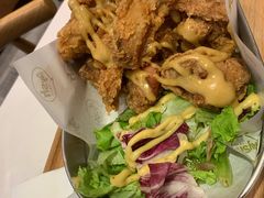 蜂蜜芥辣炸鸡-艾薯夫妇Aysh(红山店)