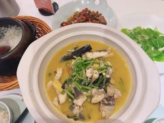 -饭怕鱼·黄焖鲟龙鱼(湖大店)