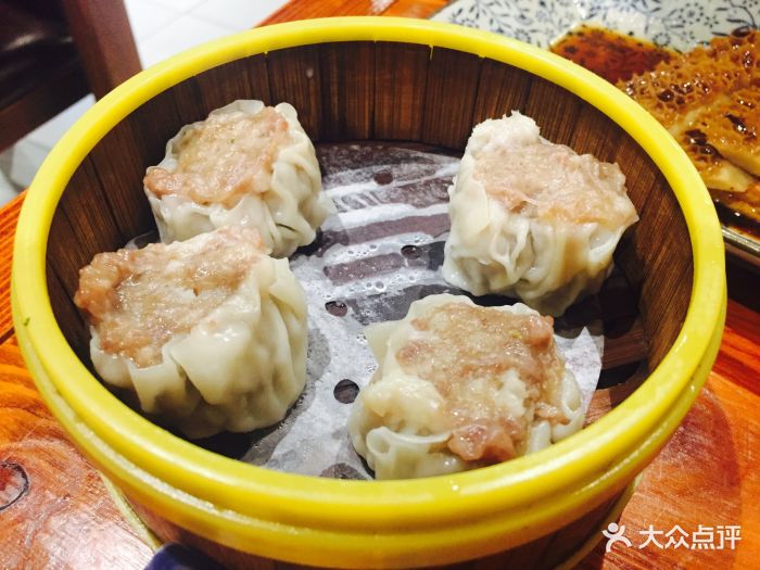 悟长年潮汕砂锅粥港式蒸点(芍药居店)牛肉烧麦图片 第68张