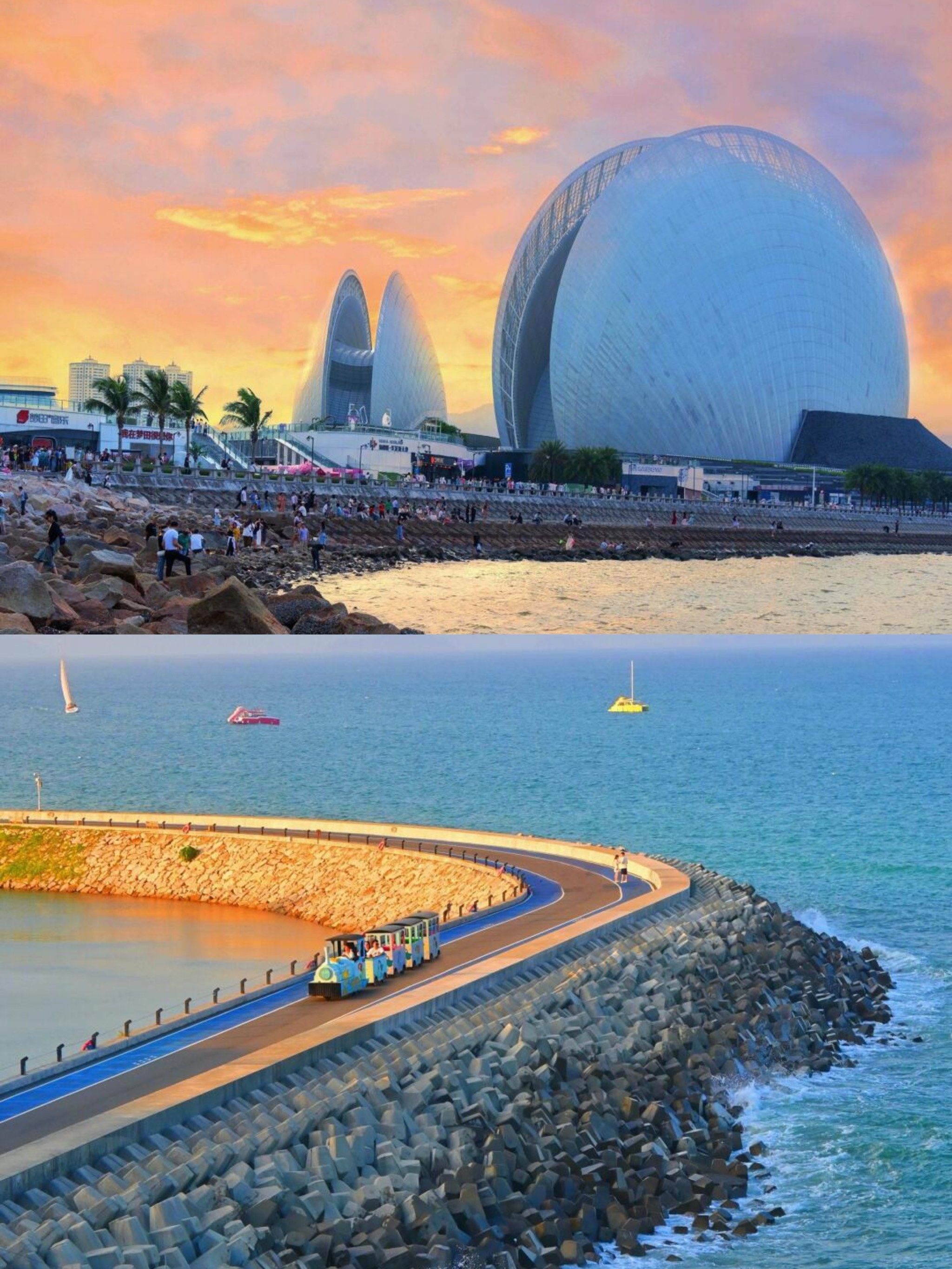 广东你嘴真严‼️这么多美景你不宣传一下?