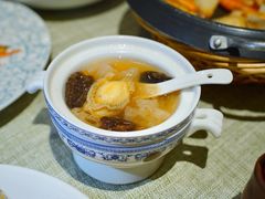 鲍鱼炖汤-潮府馆·非遗潮州菜·世纪公园(新国际博览中心店)