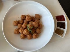 干炸小丸子-四季民福烤鸭店(故宫店)