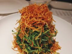 巧拌豆苗-四季民福烤鸭店(王府井灯市口店)
