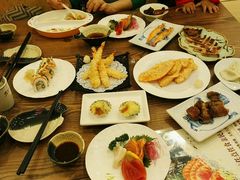 -红叶日料·放题·海胆·定食(星海店)