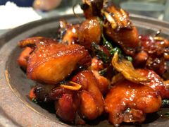 三杯鸡-鹿港小镇(悠唐店)