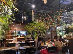 大堂-缦云里花园餐厅