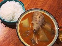 马萨曼咖喱饭-我的甜·泰国餐厅