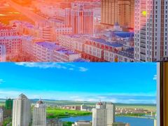 -满洲里口岸套娃景区