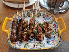 日式串烧拼盘-解放碑威斯汀酒店-知味国际美食餐厅