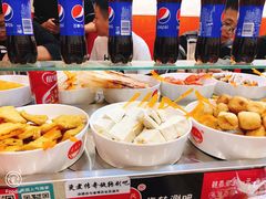 -烫煮风旋转涮吧自助小火锅(洪楼大润发店)