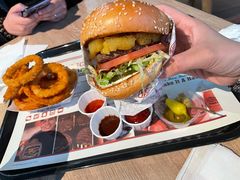 照烧凤梨牛肉特堡-The Habit Burger Grill 哈比特汉堡(复兴soho店)