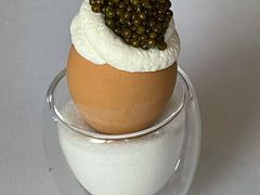 鸡蛋鱼子酱-Jean Georges