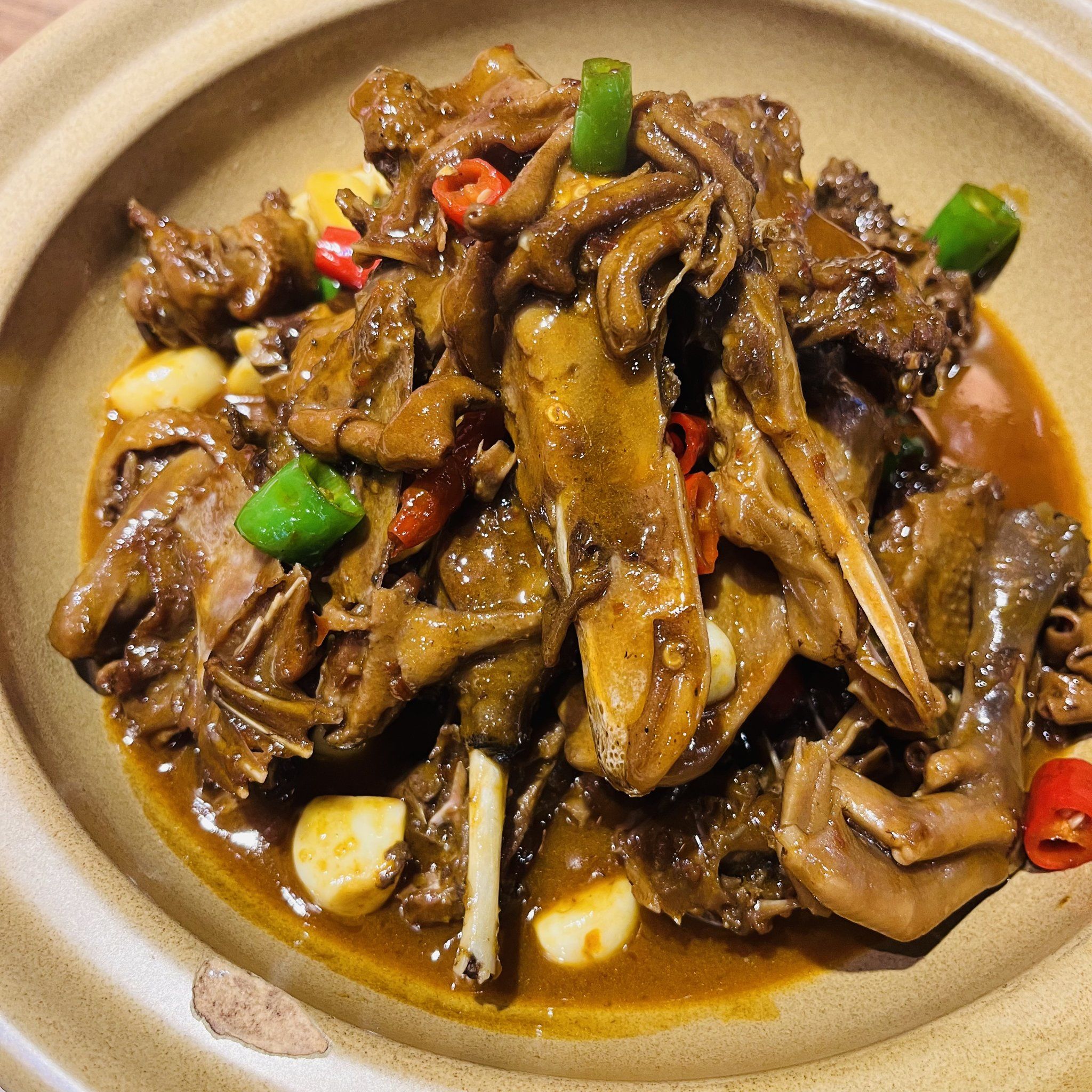 随便点都不踩雷,卤香茶油鸭,西江红翘嘴鱼,青椒蒸茄子,原味丝瓜,真的