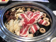 -青松馆韩国料理(香港中路佳世客店)