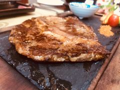 果木烧谷饲西冷扒-简家·海鲜盛宴(下沙店)