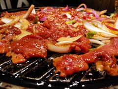 -燚店·铁板鱼蛙·烤肉·烤串(北新桥店)