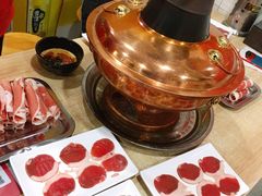涮羊肉-寻小欢焖烤羊肉串(九眼桥店)