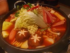 -草家酱蟹炭火烤肉店(珲春南路一店)