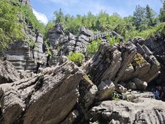 -梭布垭石林景区