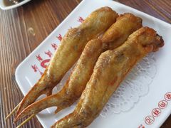 炸鸡翅-象角群记(库充店)