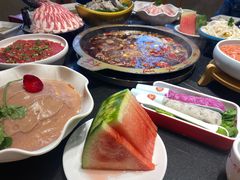 -一斗火锅·招财羊毛肚(北温泉九号店)