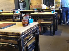 大堂-左邻右舍褡裢火烧(石榴园店)