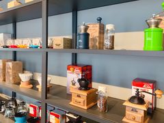 零售区-dotcom coffee古点咖啡(致真大厦店)