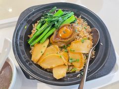 砂锅四头鲍鱼捞饭-本味轩精品茶餐厅(黄山路店)