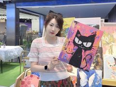 -郑在DIY·潮玩银饰绘画手作(中央大道旗舰店)