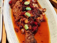 干烧野生大黄鱼-局气 烤鸭·北京菜(光华路店)