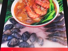 海鲜面-一一刀削面(新贵都店)