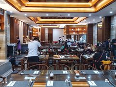 大堂-大佛寺高级素食自助餐厅