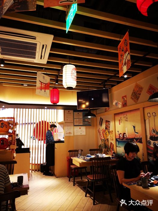 舞漁日料美人胶原锅(陆家嘴中心店)大堂图片