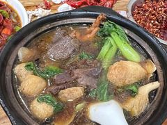 牛肉砂锅-凡老头米线砂锅(古荡新村西粮站)