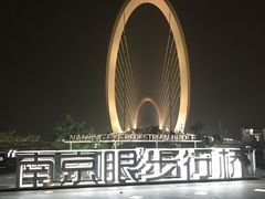 景点-南京眼步行桥