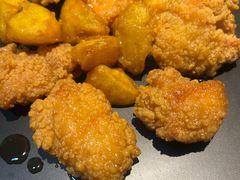 美式（国）蜂蜜鸡块-马灯部落·西湖边的创意山景餐厅(虎跑动物园店)