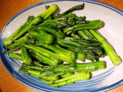 生炒菜心-啫神·广州地标美食(北京路店)