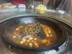 -姥家大锅台水库渔家