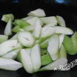 鸡蛋炒丝瓜