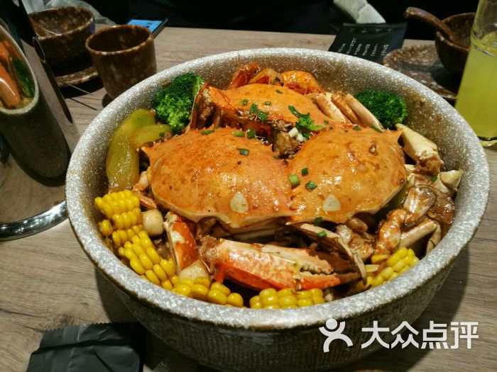 蟹小胖肉蟹煲(五角场店-肉蟹煲图片-上海美食-大众点评网