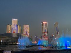 -东港音乐喷泉广场