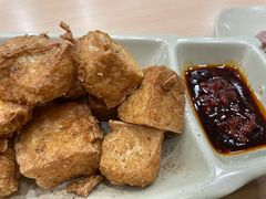 椒盐炸豆腐-百家鸡味馆(清泰店)